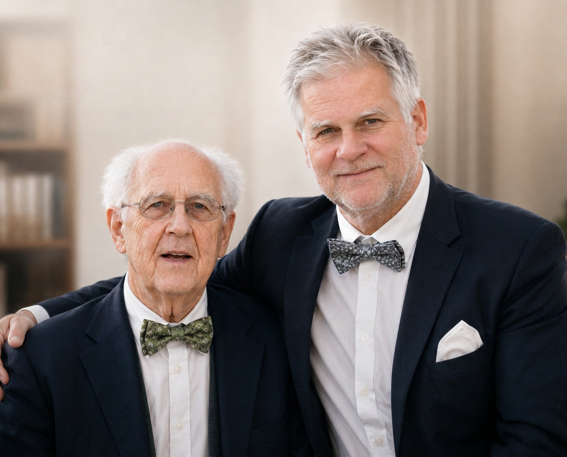 Carl Gustaf Kindlund och Carl-Henric Kindlund